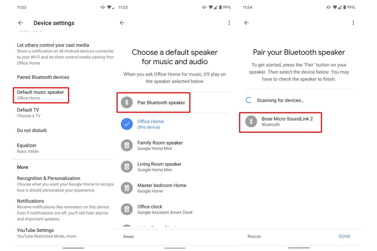How To Connect Google Home To Bluetooth Speakers