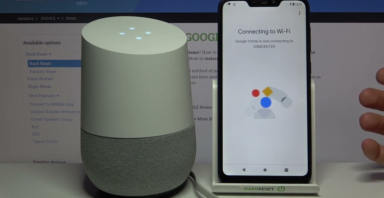 How To Connect Google Home To Wi-Fi
