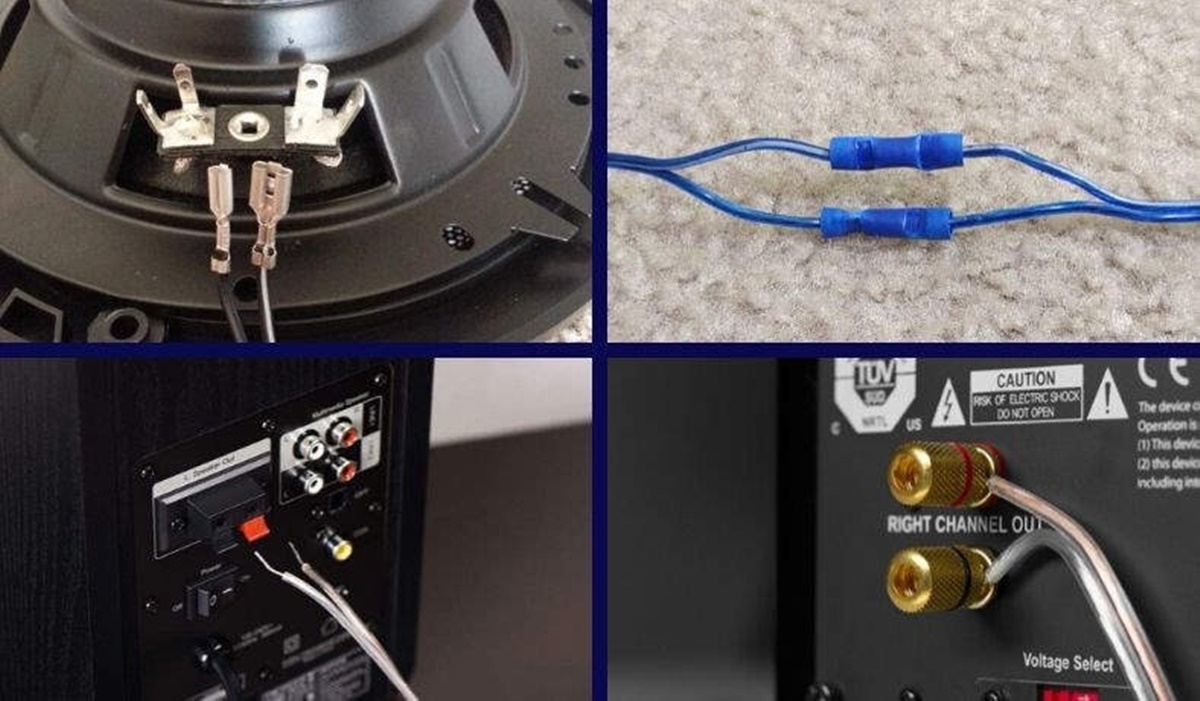 How To Connect Speakers Using Speaker Wire