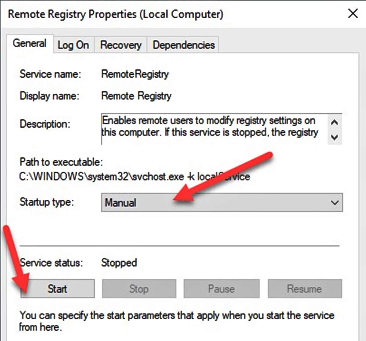 how-to-connect-to-a-remote-registry