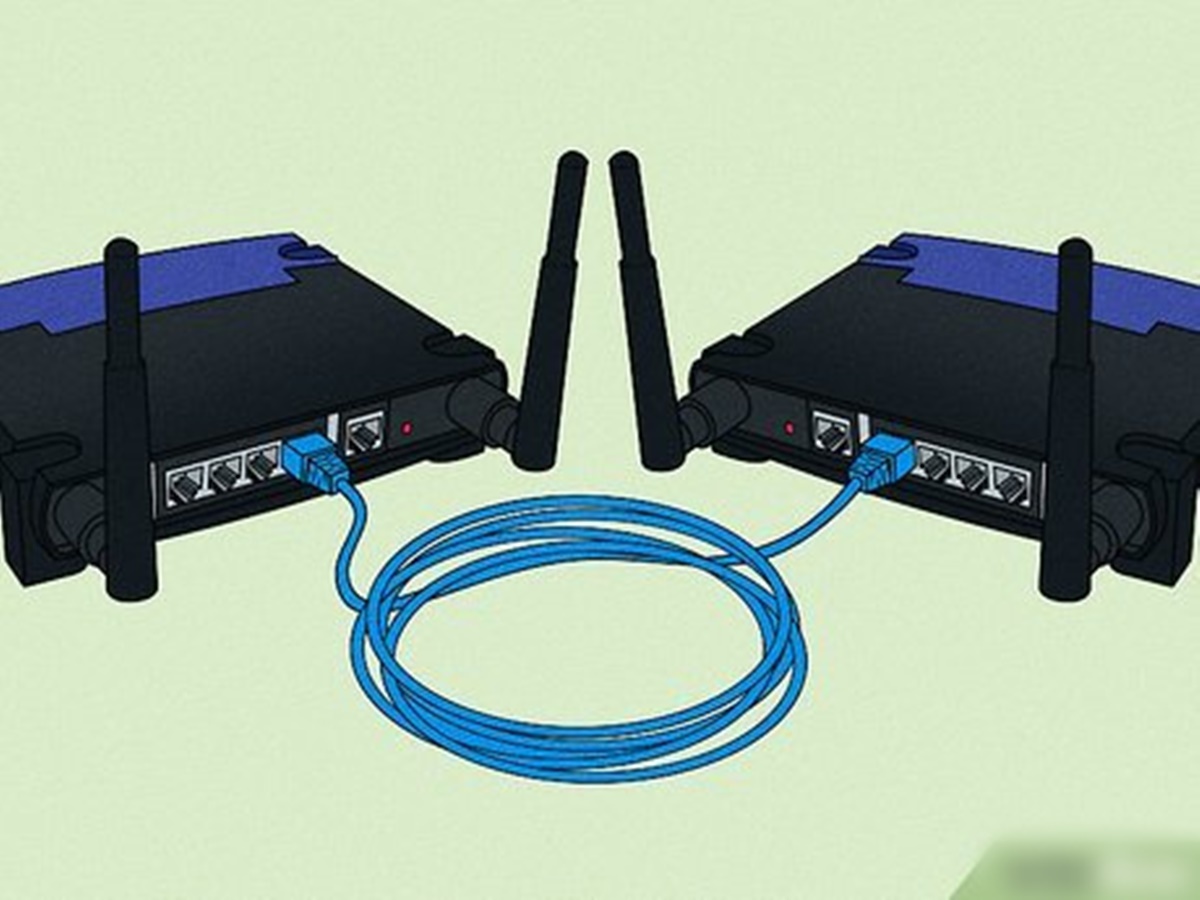 How To Connect Two Routers On A Home Network