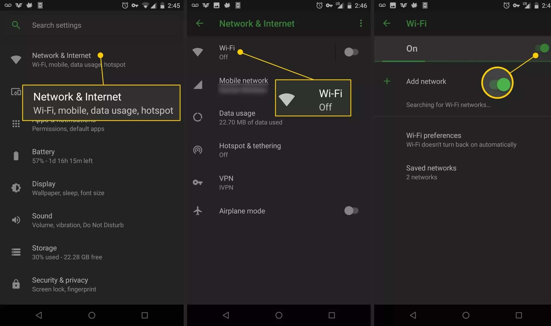 How To Connect Your Android Device To Wi-FI