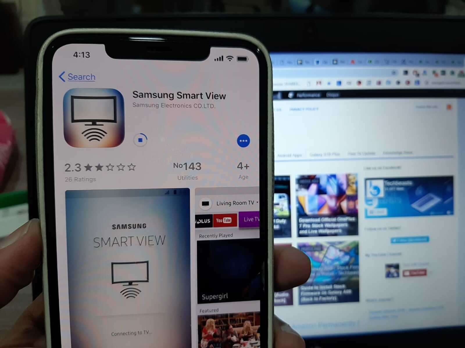 How To Connect Your iPhone To A Samsung TV