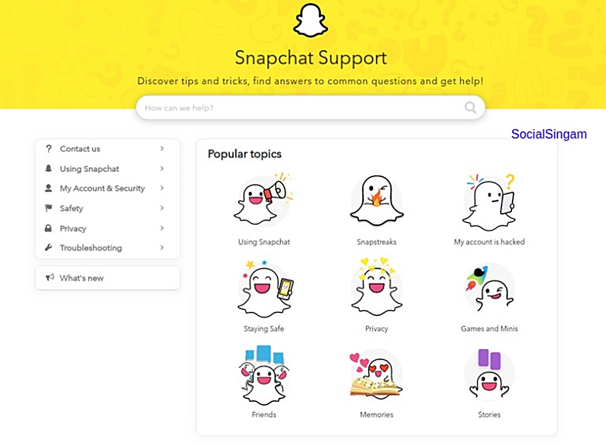 how-to-contact-snapchat-customer-service