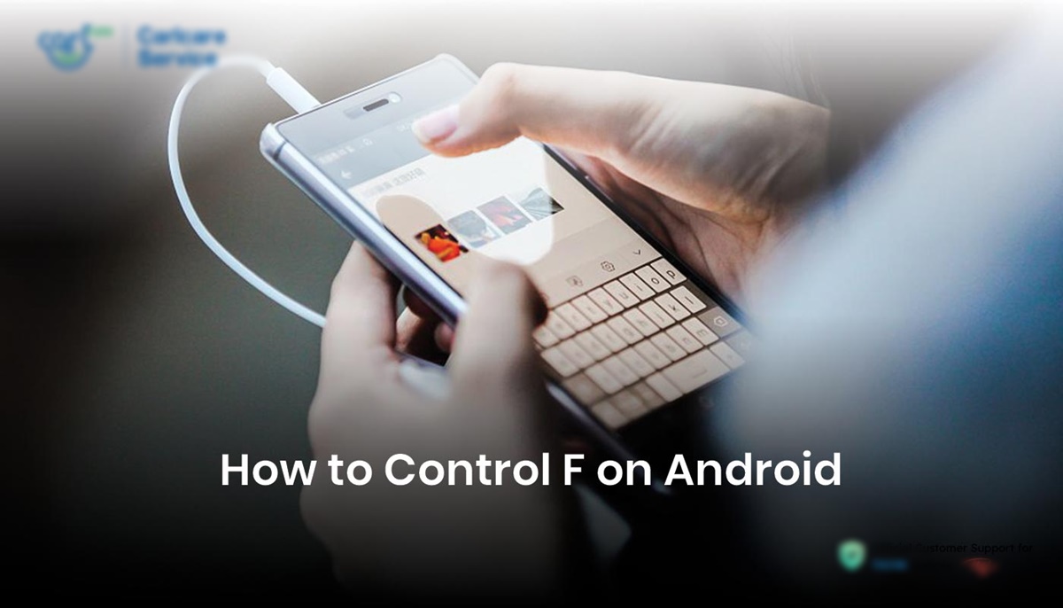 how-to-control-f-on-android