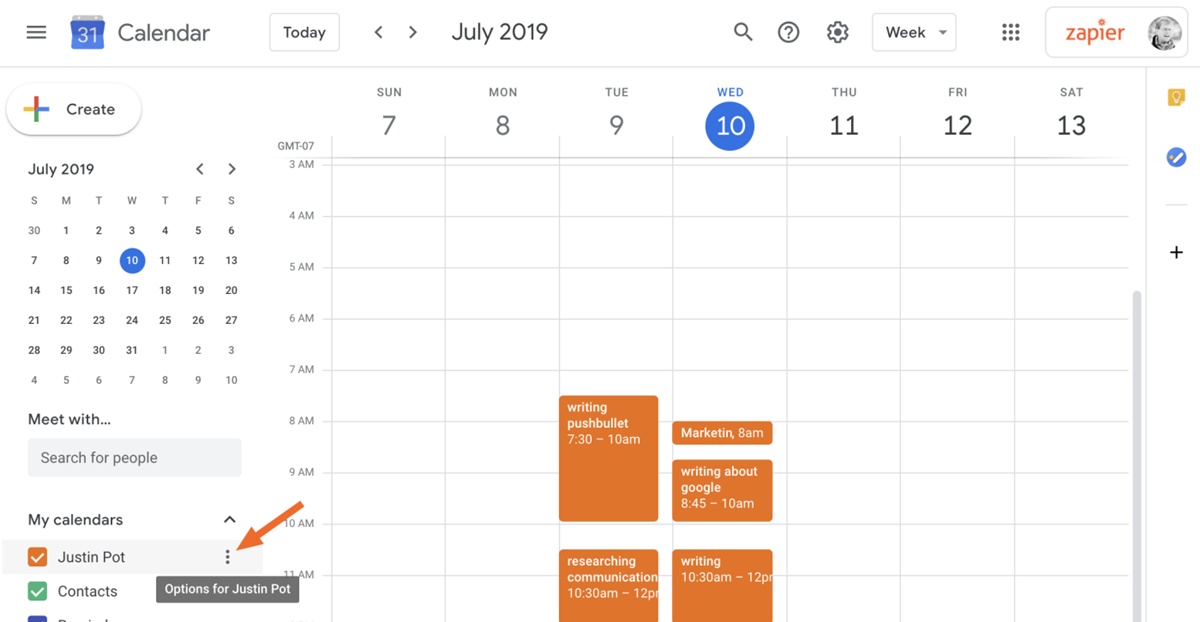 How To Copy Or Import Google Calendars