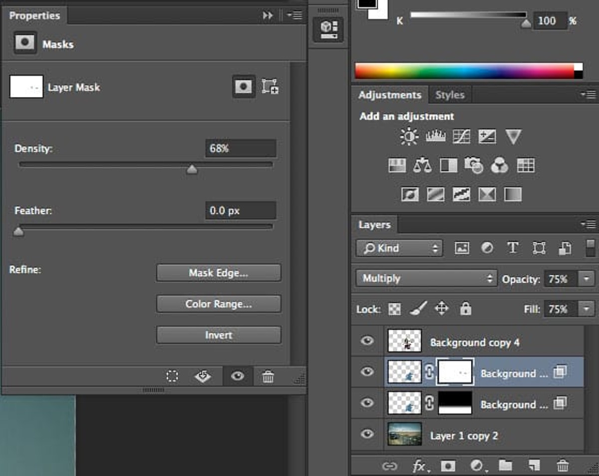 How To Create A Cast Shadow In Adobe Photoshop CC