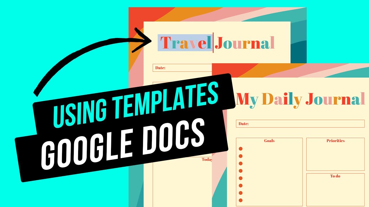 How To Create A Free Google Docs Template