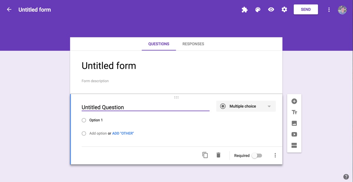How To Create A Google Docs Form