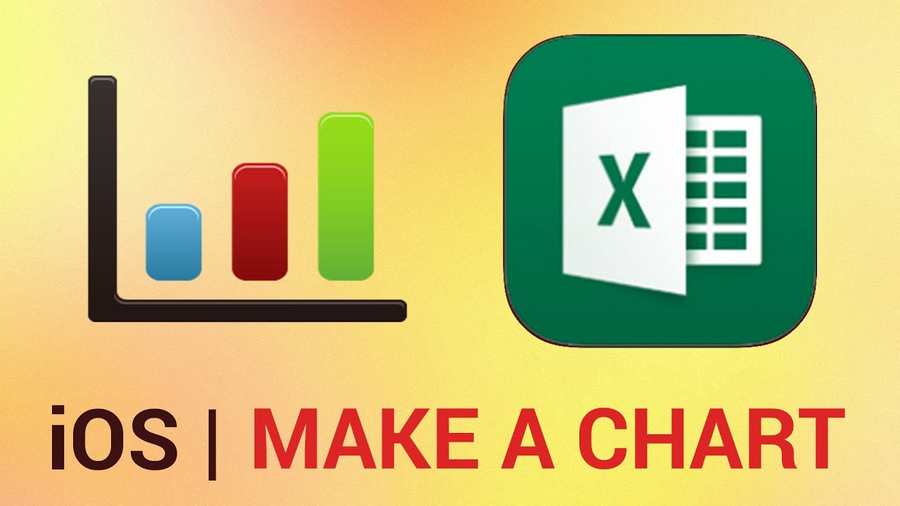 How To Create A Graph In Excel For IPad
