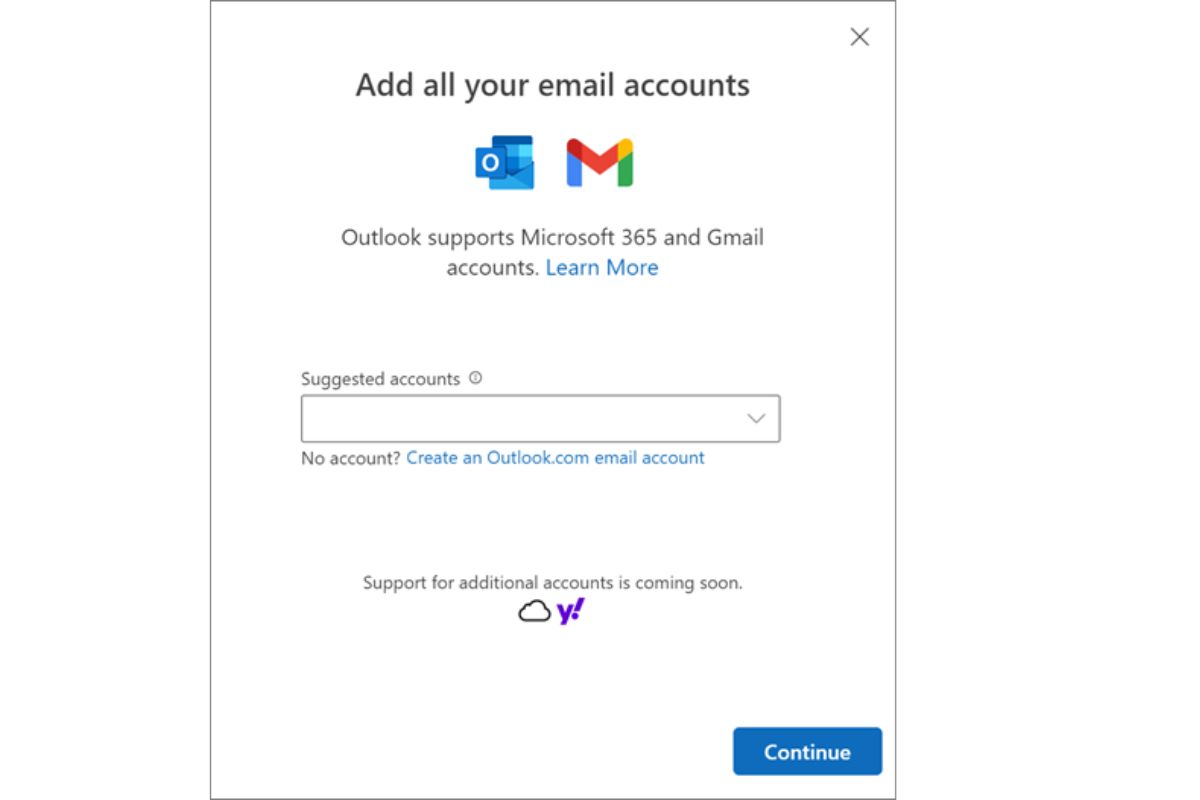 How To Create A New Outlook.com Email Account
