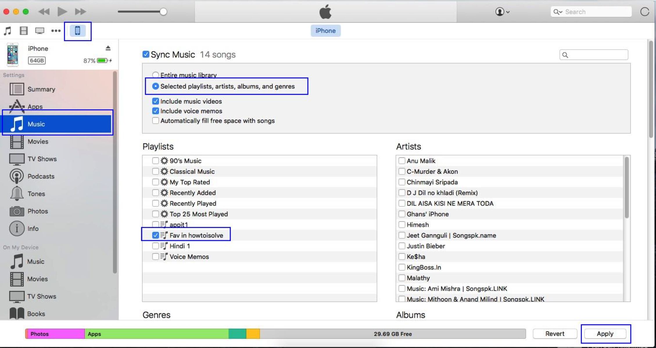 How To Create A Playlist In ITunes