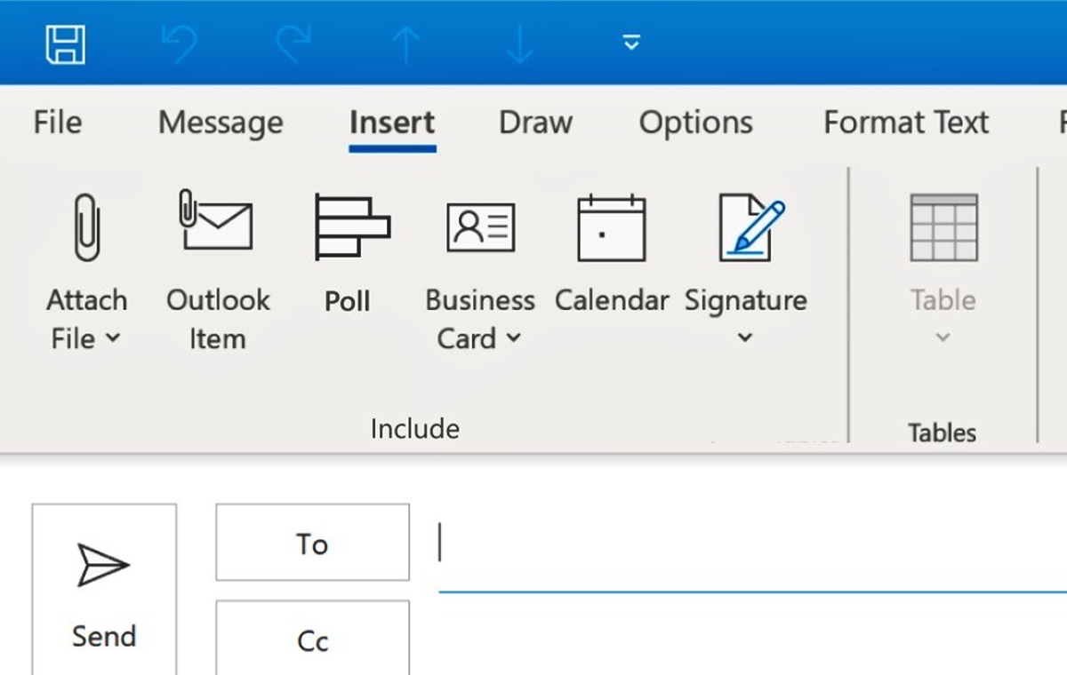How To Create A Poll In Outlook
