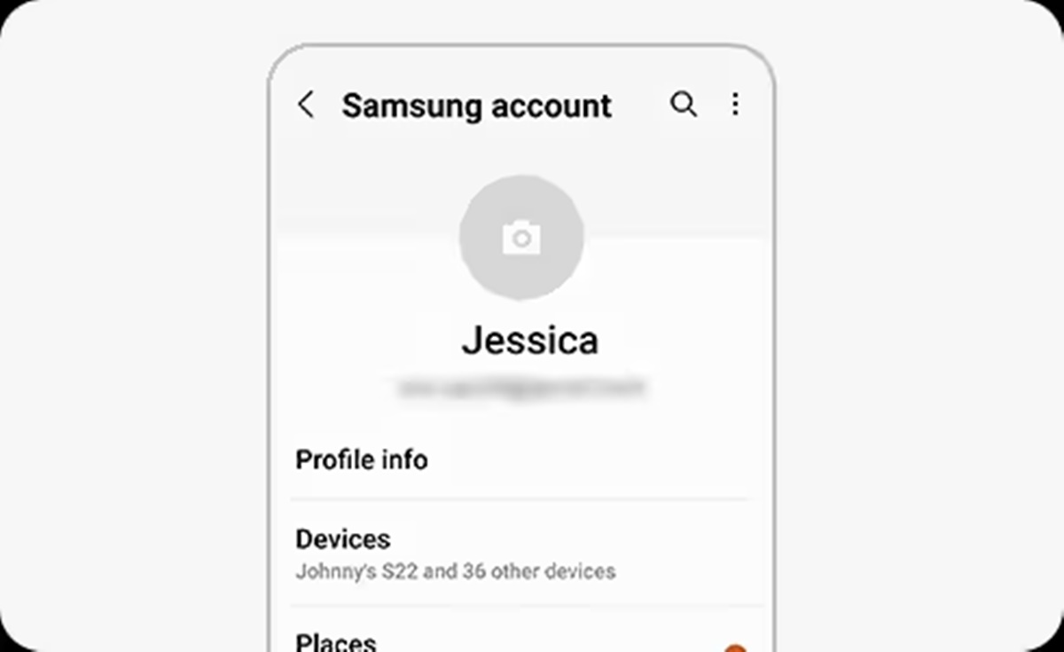 How To Create A Samsung Account