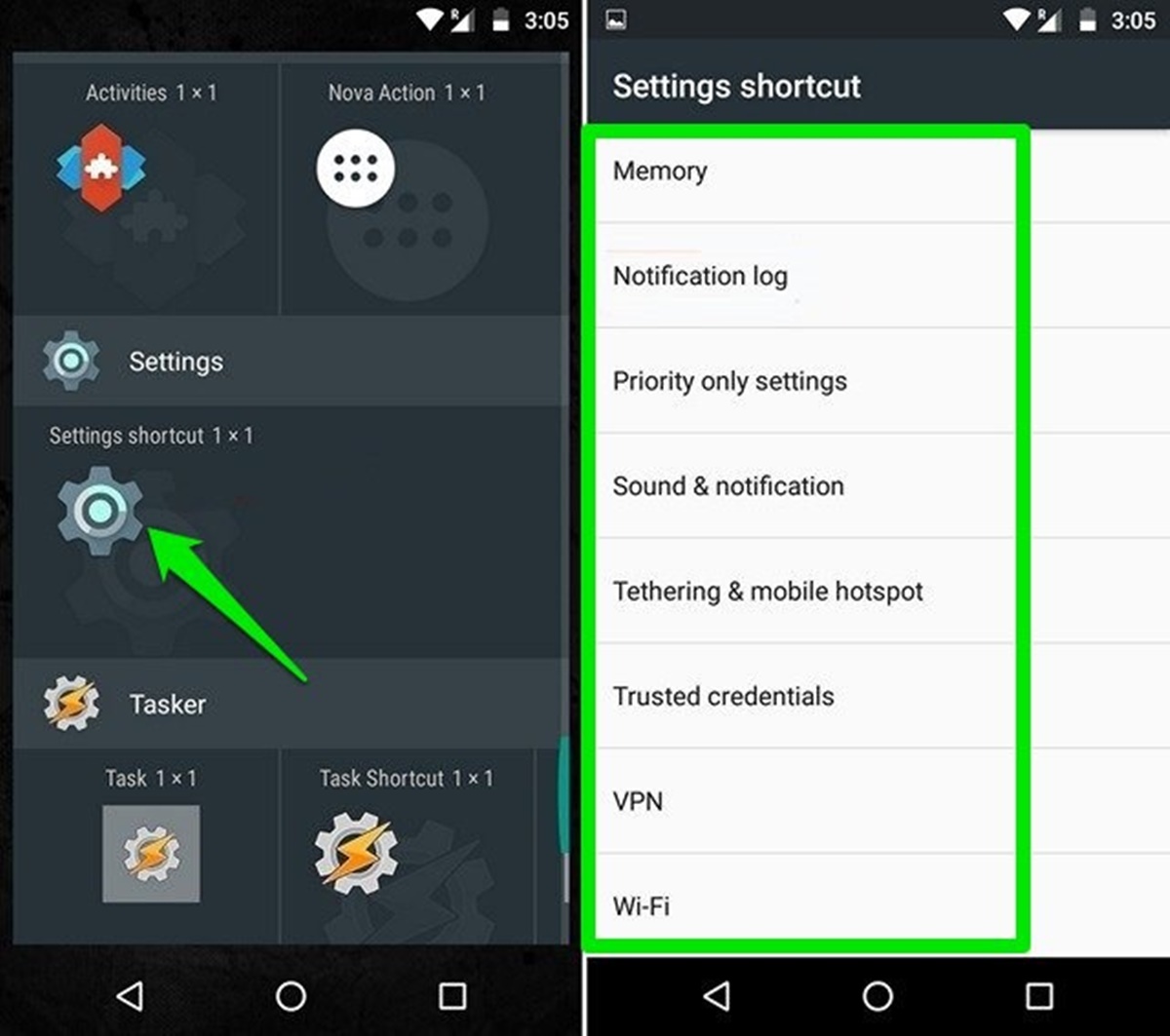 How To Create A Shortcut On Android