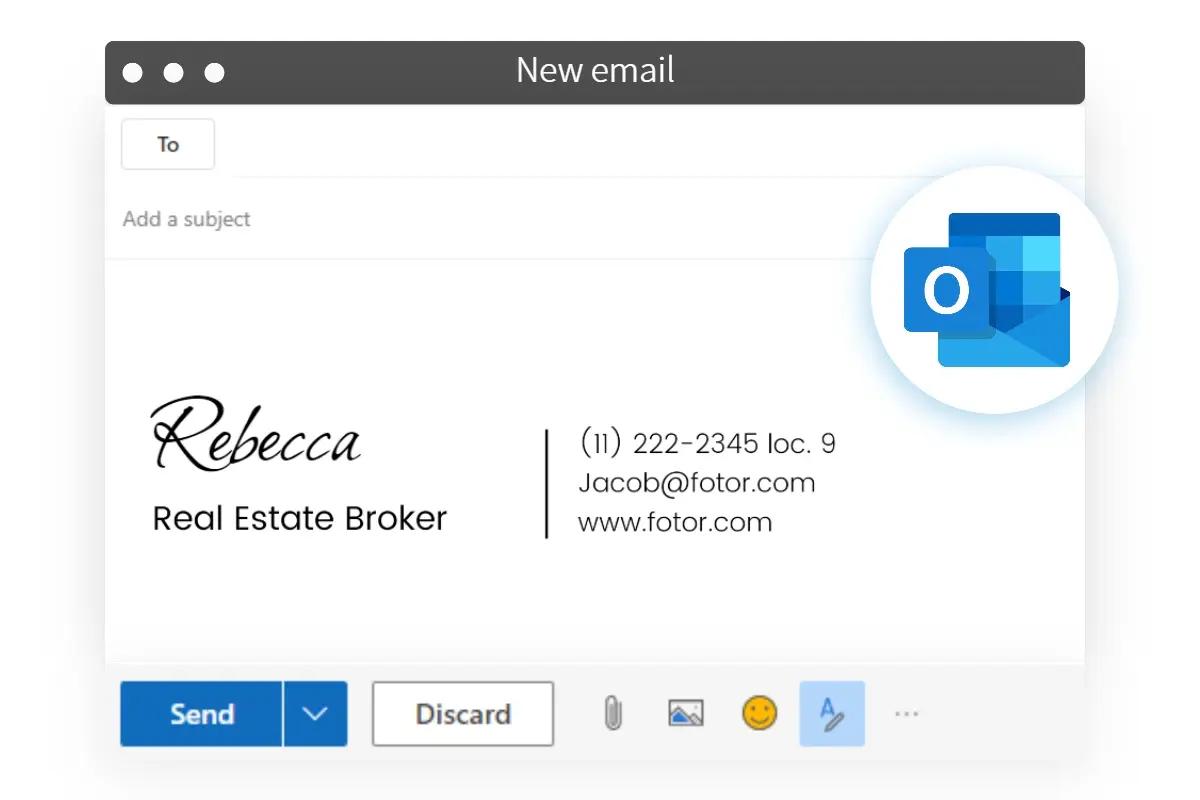 How To Create An Email Signature In Outlook