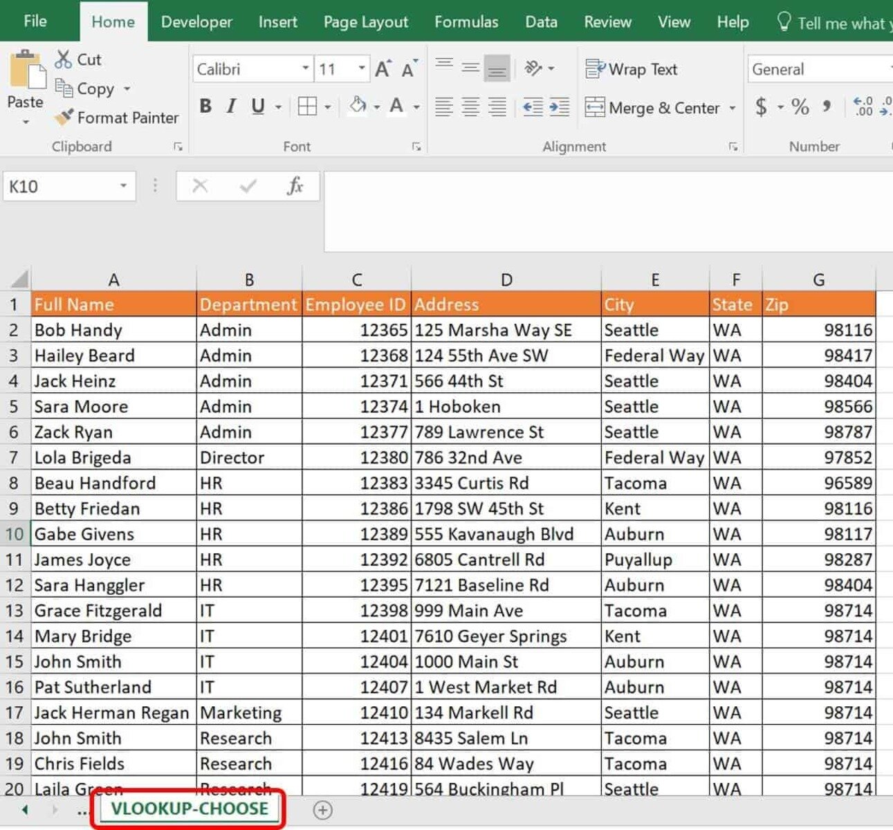 How To Create An Excel Lookup Formula With Multiple Criteria