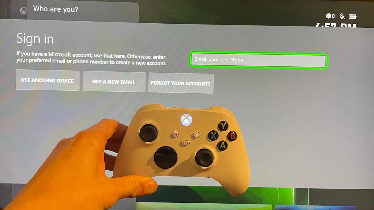 How To Create An Xbox Account