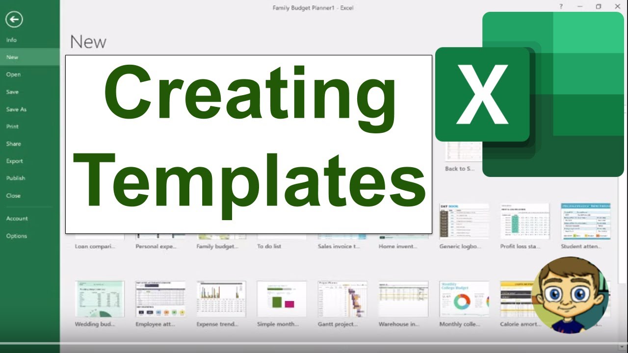How To Create Spreadsheet Templates In Excel
