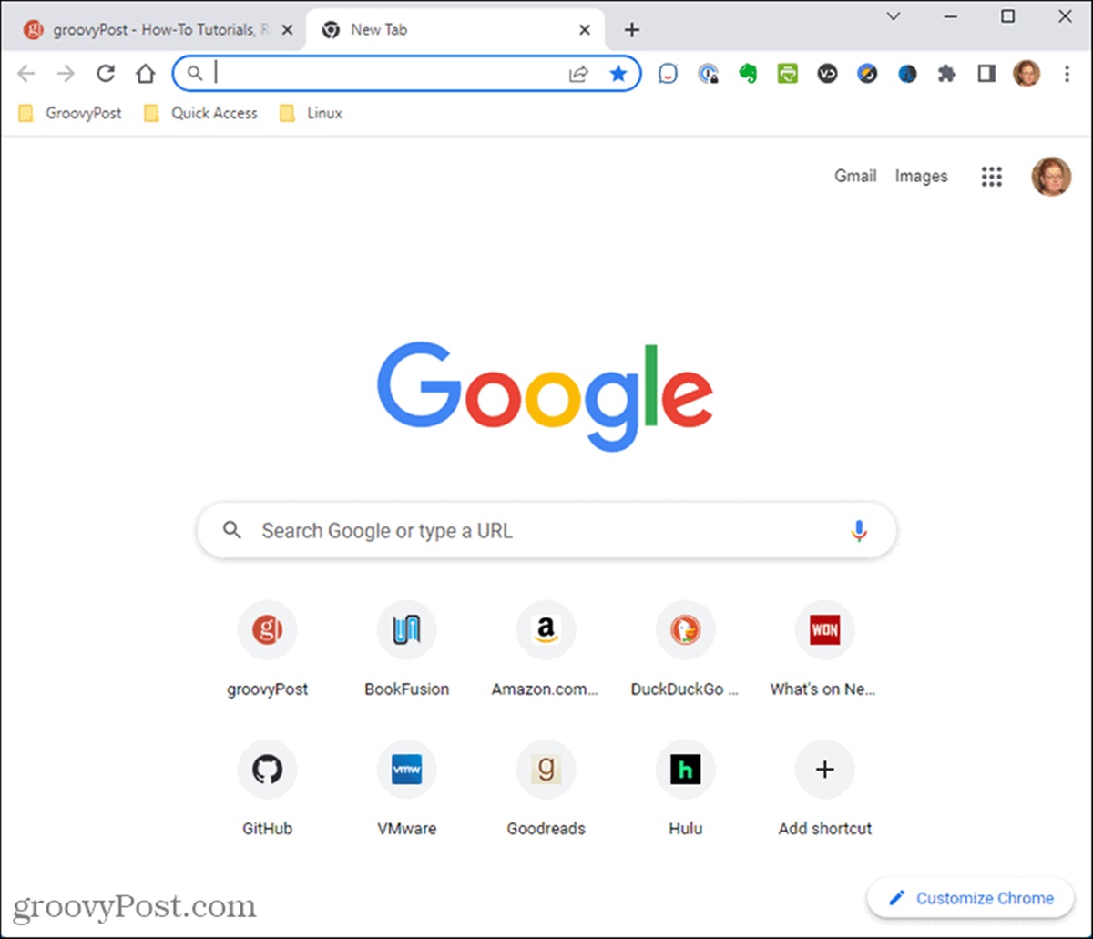 How to Customize a New Tab Page in Chrome CitizenSide