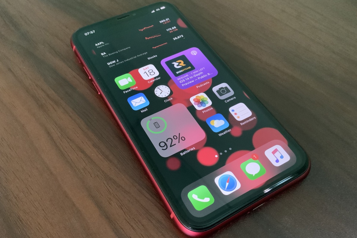 How To Customize An IPhone’s Home Screen