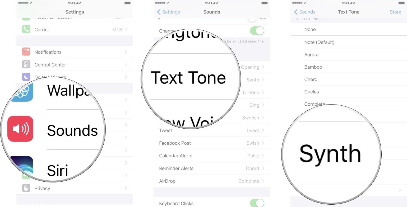 How To Customize The Text Message Sounds On Your iPhone