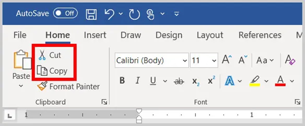 How To Cut, Copy, And Paste In Word
