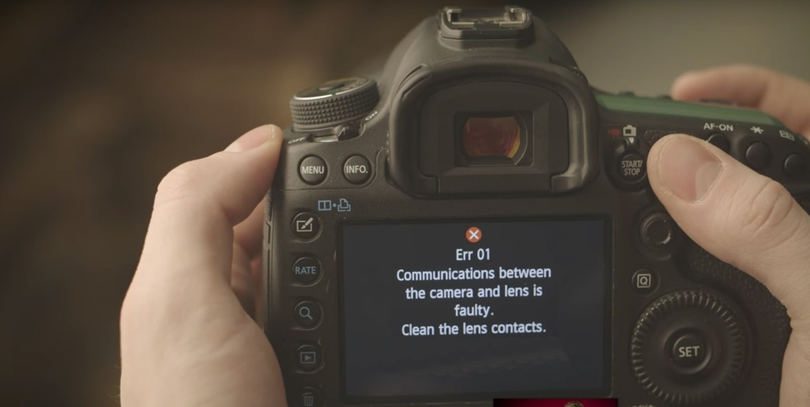 How To Deal With Nikon Coolpix Lens Error Problems