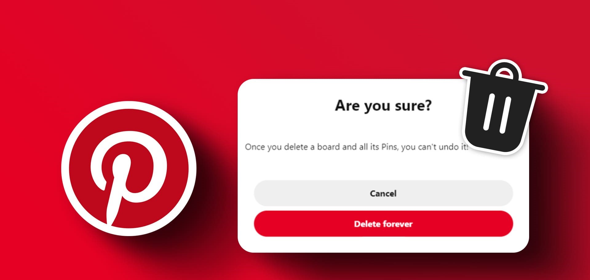 How To Delete A Board On Pinterest