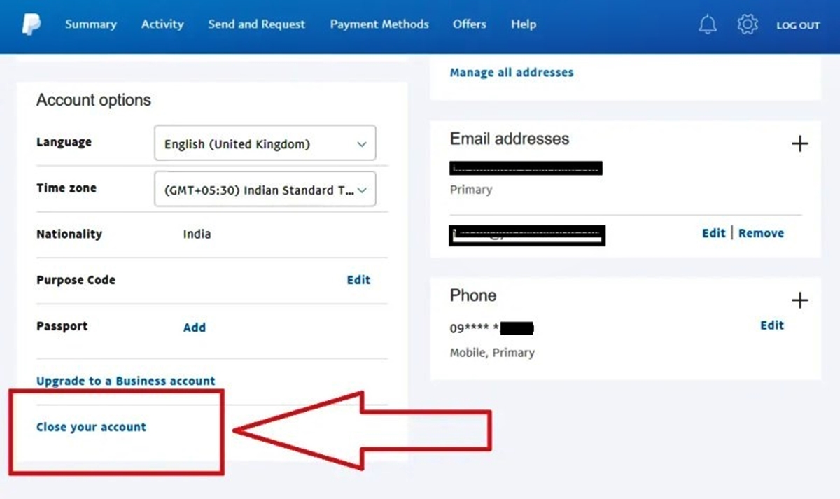 How To Delete A PayPal Account