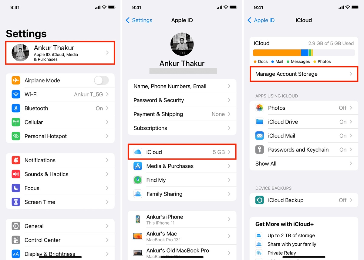 How To Delete Apps From iCloud