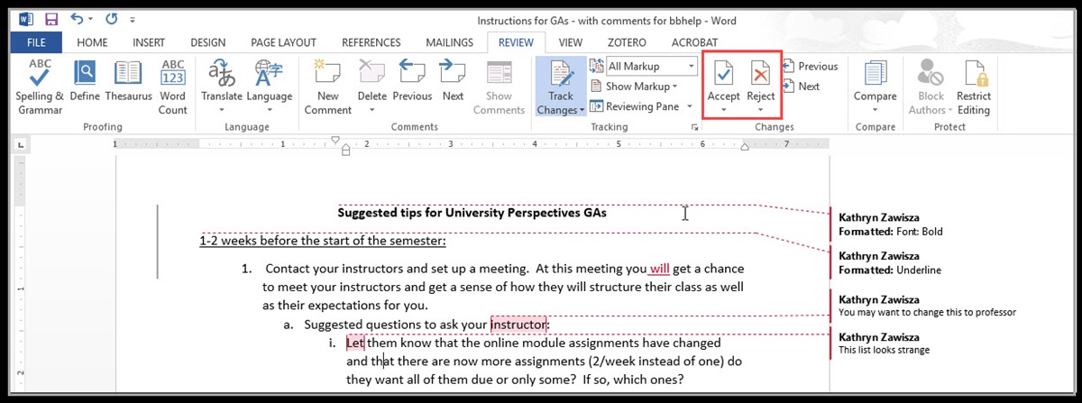 How To Delete Comments In Word