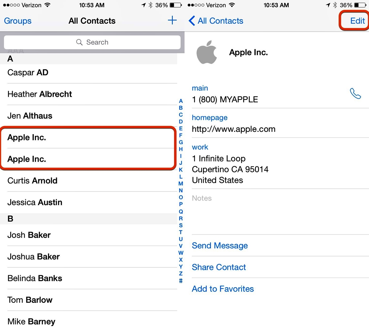 How To Delete Duplicate Contacts On IPhone
