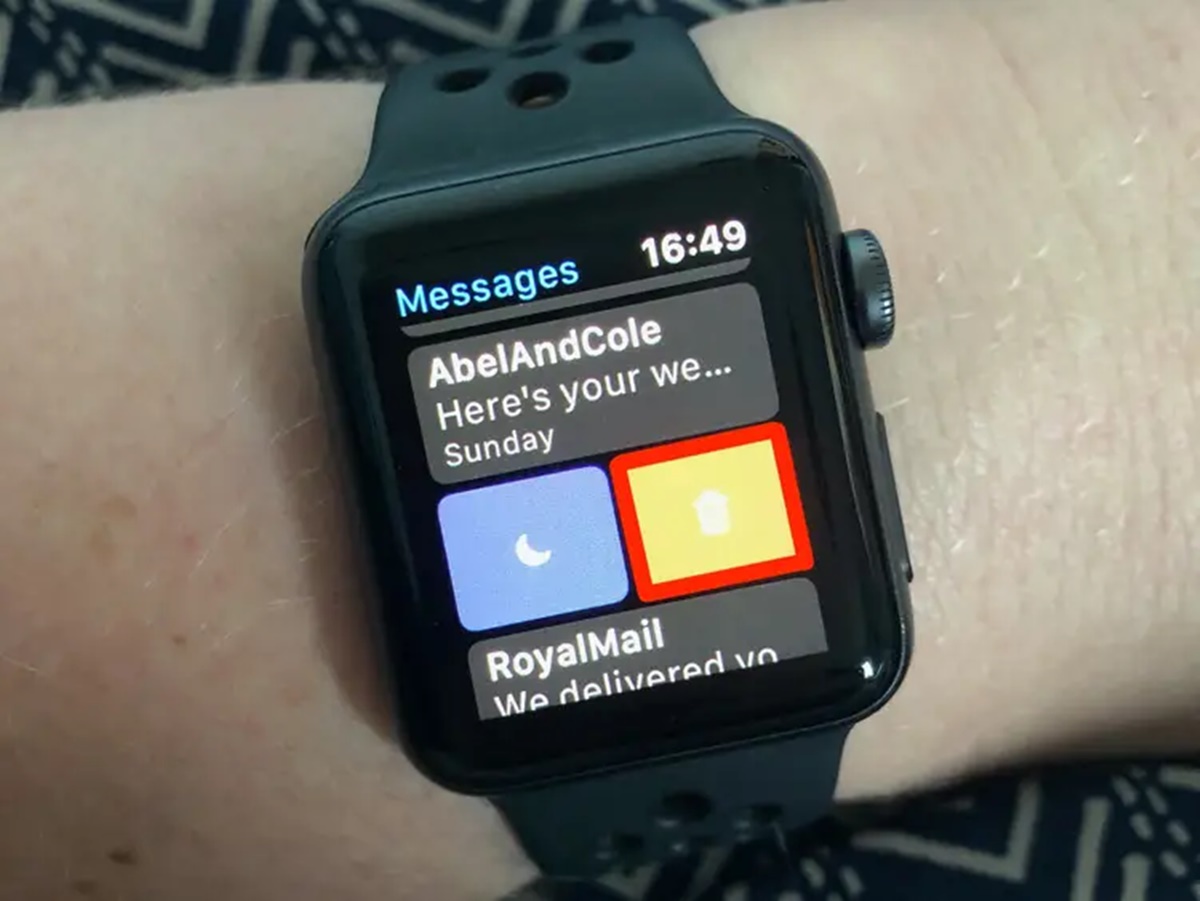 How To Delete Messages On Apple Watch