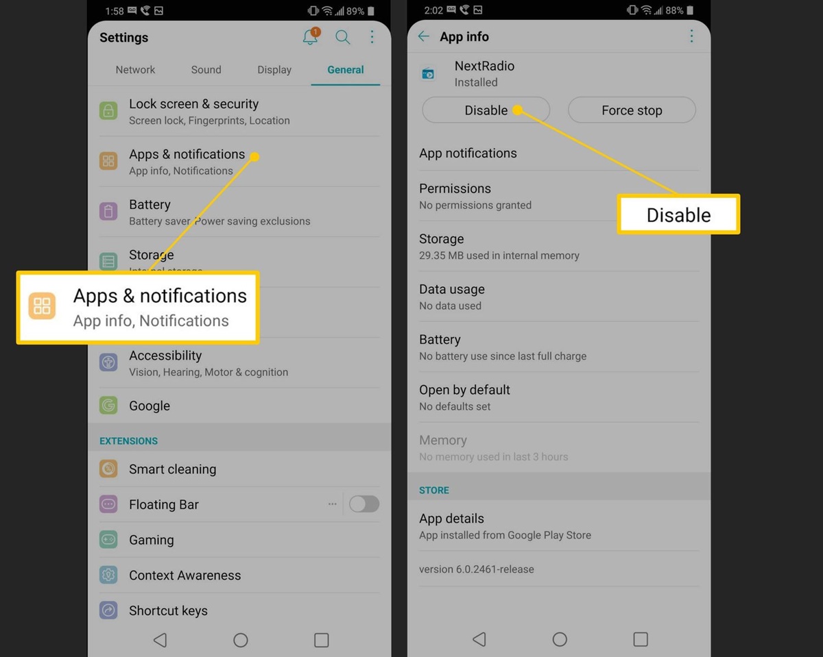 How To Delete Pre-Installed Android Apps