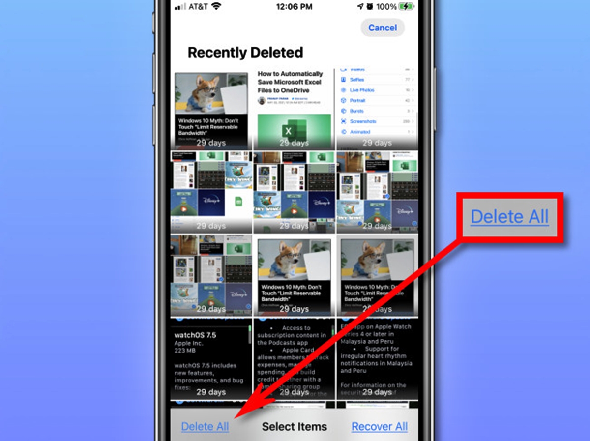 How To Delete Screenshots On IPhone