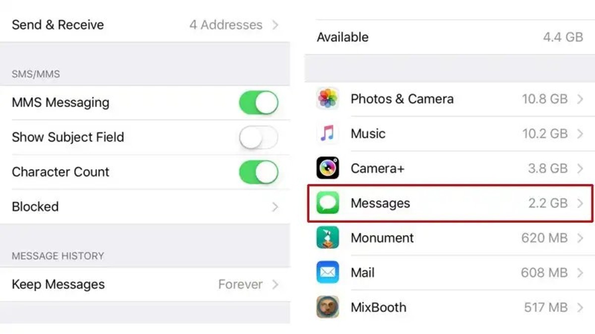 How To Delete Text Messages On iPhone
