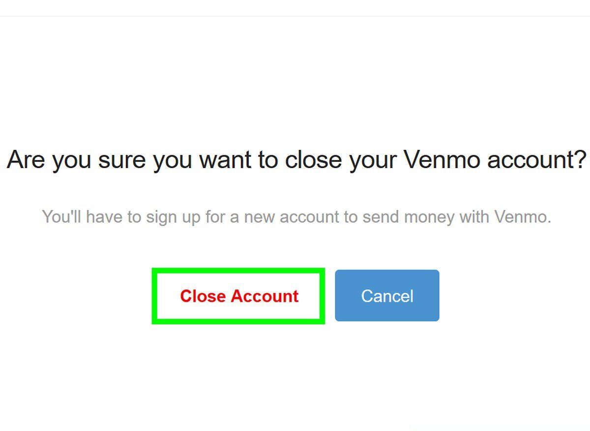How To Delete Your Venmo Account On Mac Or PC