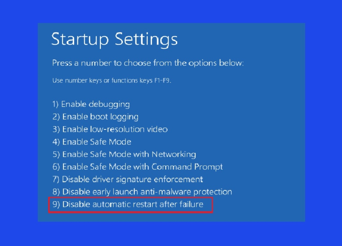 how-to-disable-windows-automatic-restart-on-system-failure