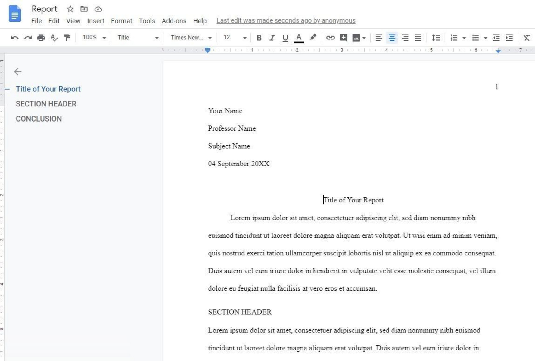 how-to-do-mla-format-on-google-docs