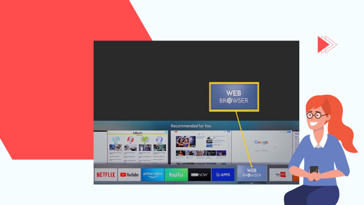 How To Download A Different Samsung TV Internet Browser