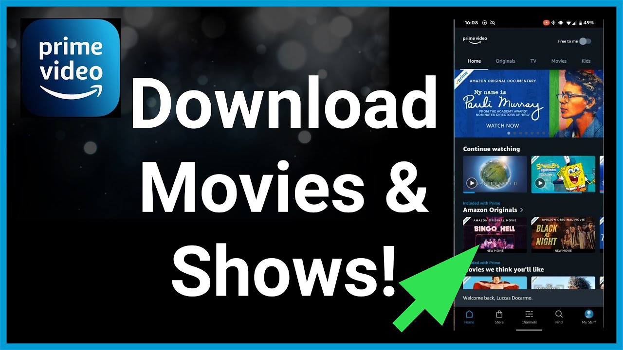 How To Download Amazon Prime Movies