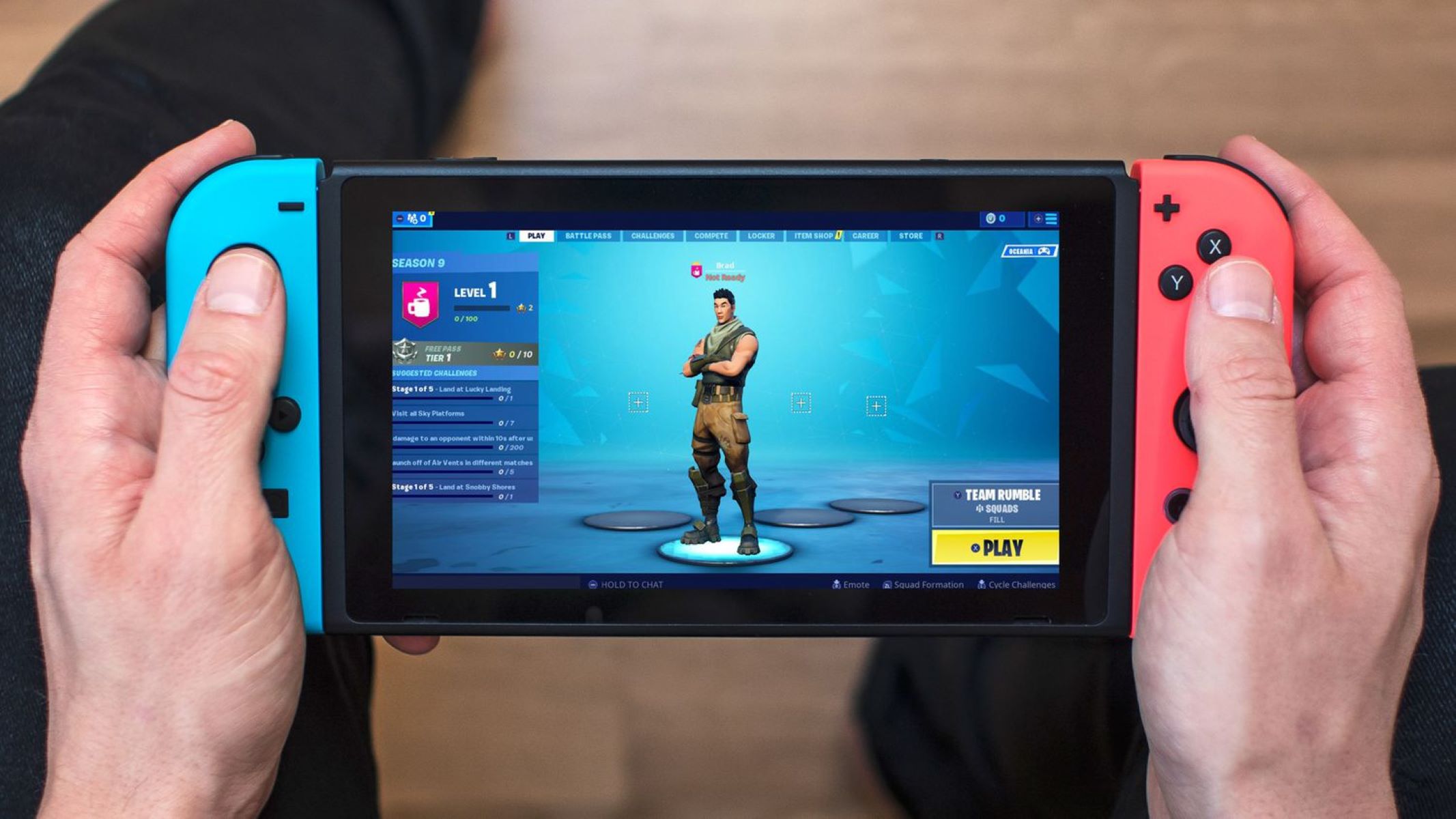 How To Download And Play Fortnite On Nintendo Switch