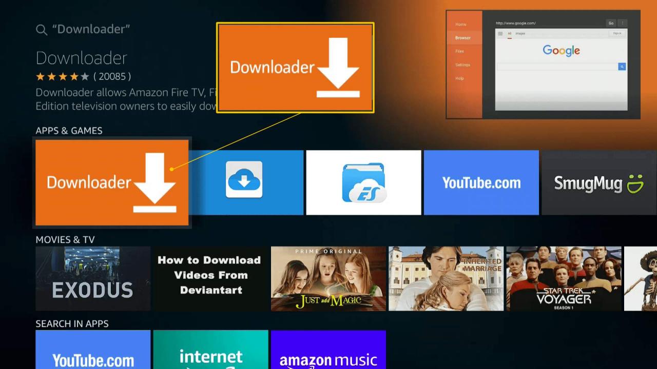 How To Download Apps On A Fire TV Stick