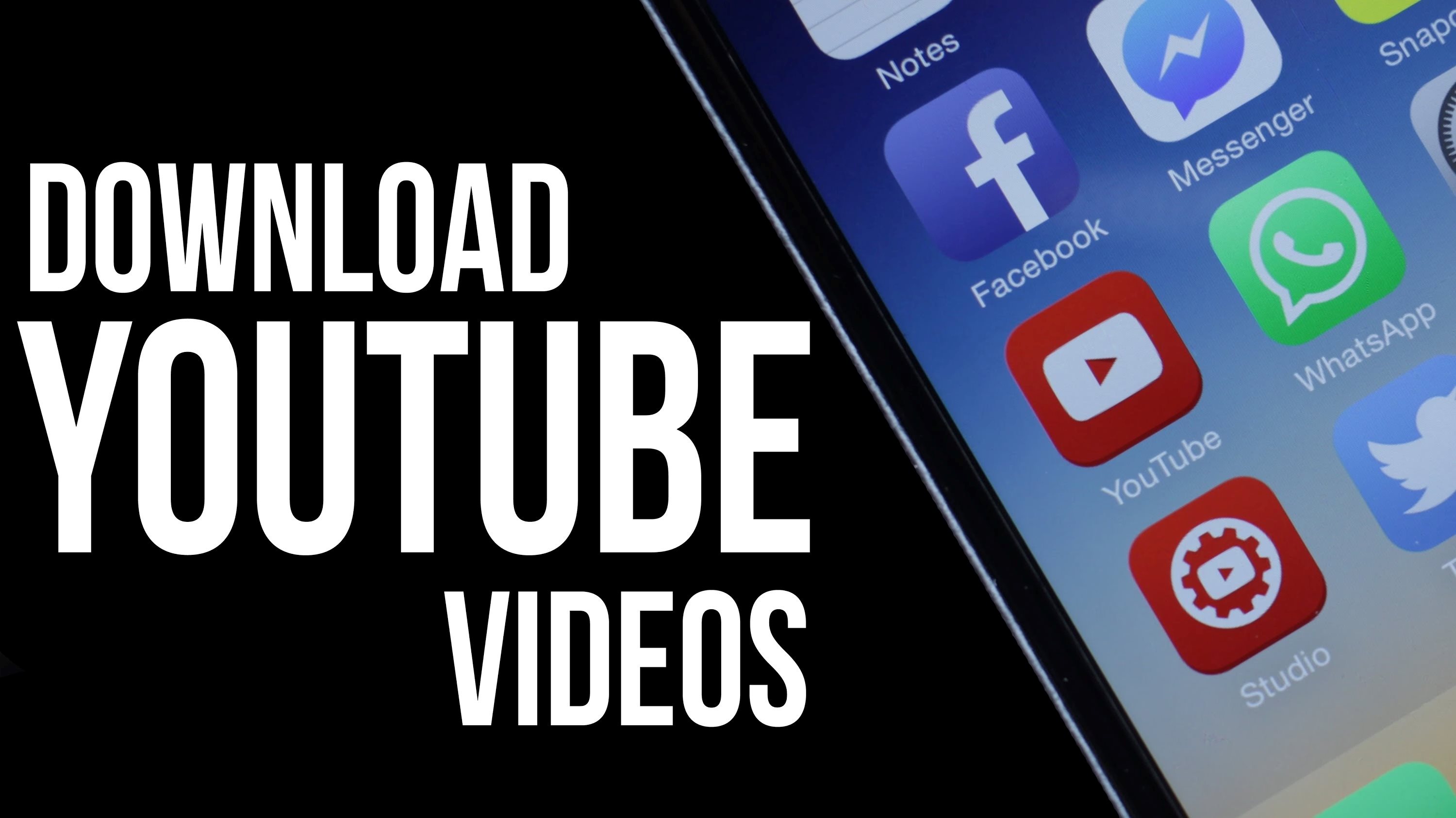 How To Download YouTube Videos On IPad