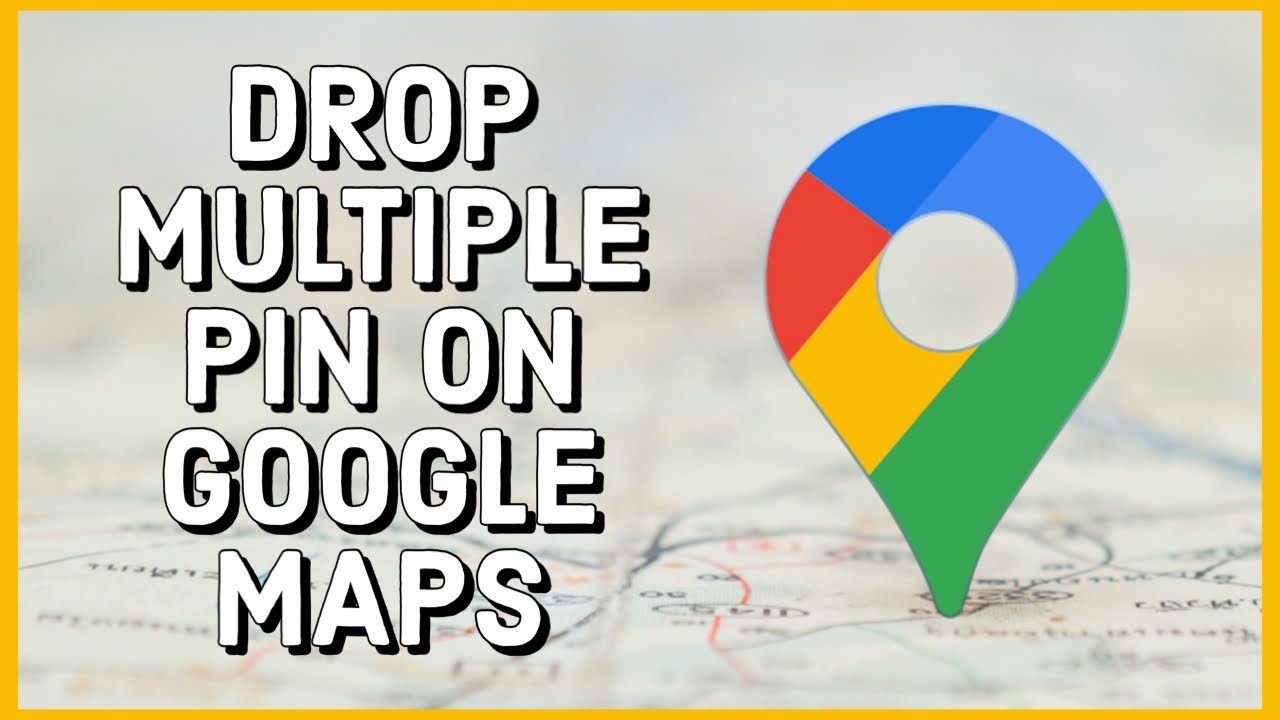 How To Drop Multiple Pins On Google Maps CitizenSide