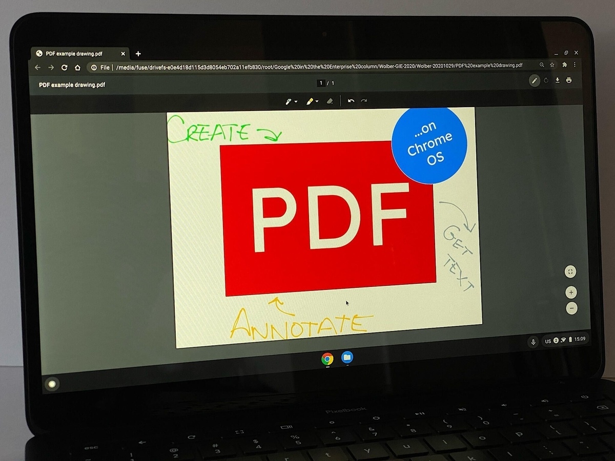How To Edit A PDF On Chromebook