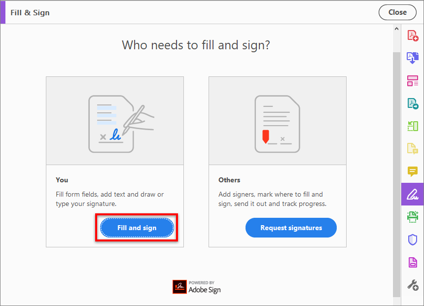 How To Electronically Sign A PDF
