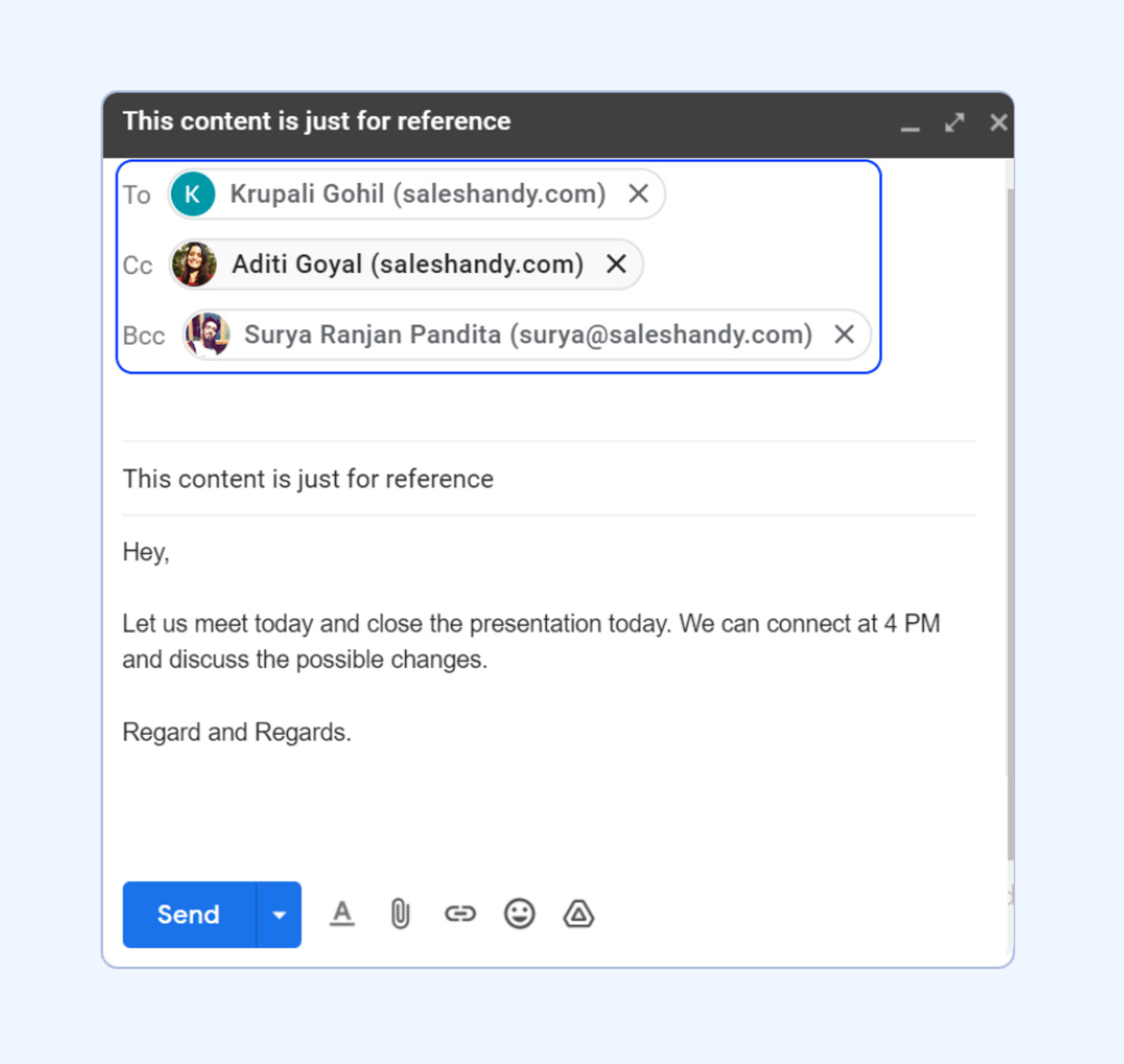 How To Email Multiple Recipients Using Cc And Bcc