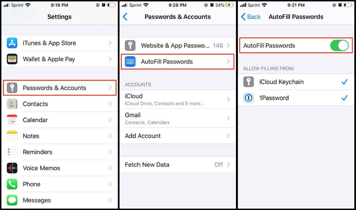 How To Enable Or Change AutoFill Information On An iPhone